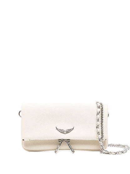 Zadig & Voltaire Rock Nano Crossbody Beige