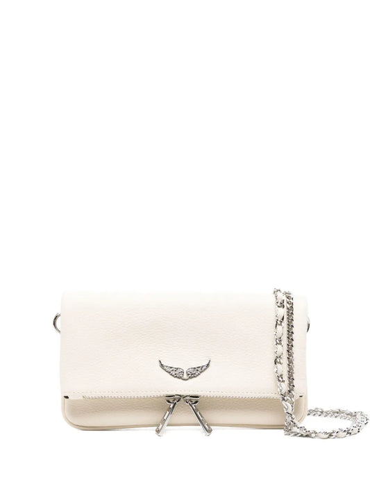 Zadig & Voltaire Rock Nano Crossbody Beige