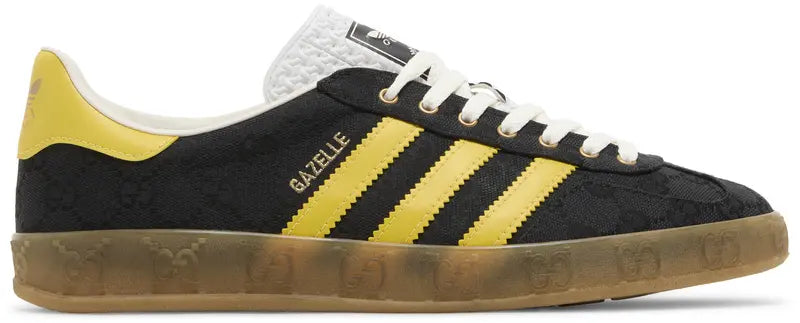 Gucci Adidas X Gazelle Black Gg Monogram