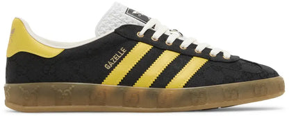 Gucci Adidas X Gazelle Black Gg Monogram