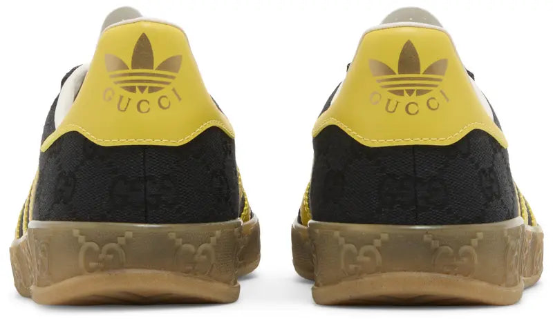 Gucci Adidas X Gazelle Black Gg Monogram