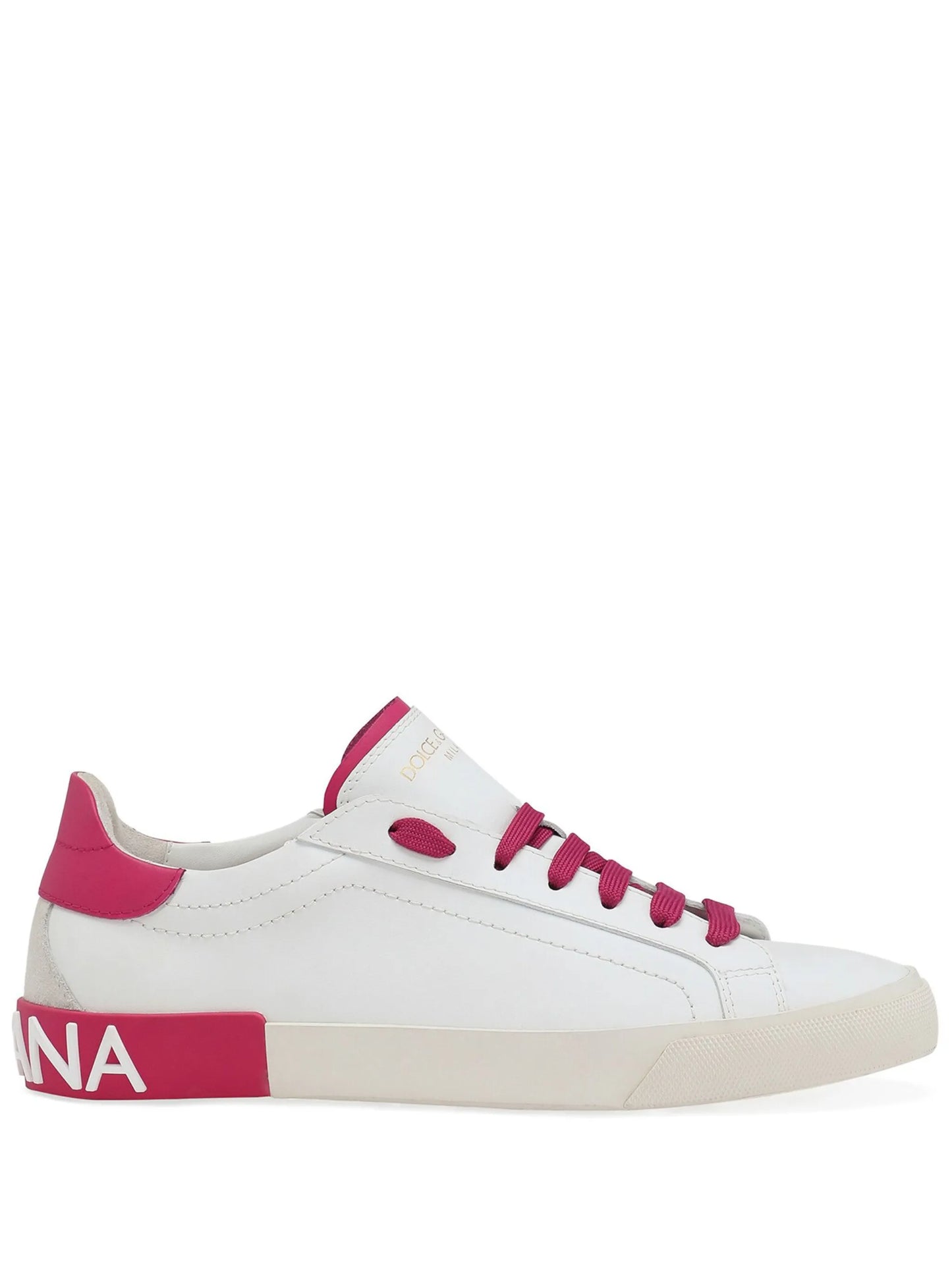 Dolce & Gabbana Vintage Calfskin Pink Portofino