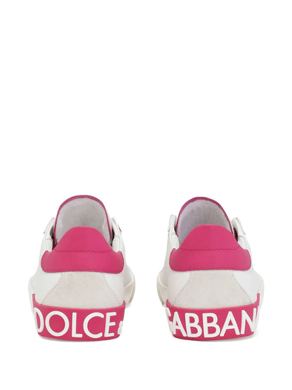 Dolce & Gabbana Vintage Calfskin Pink Portofino