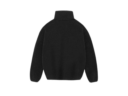Fear Of God Athletics Polar Fleece Hike Half Zip Black