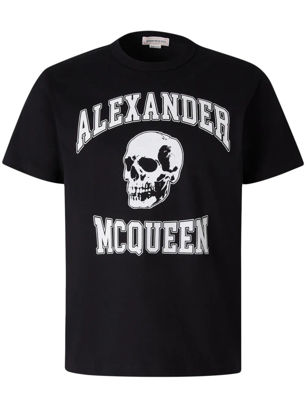 McQueen Tee Black