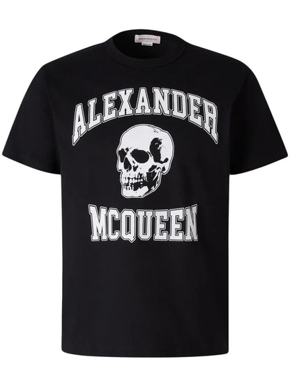 McQueen Tee Black