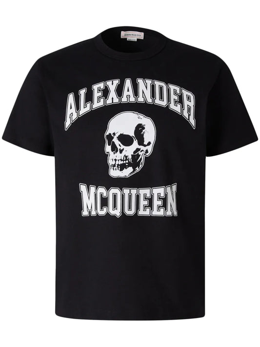 McQueen Tee Black