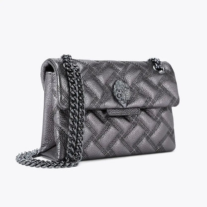 Kurt Geiger Mini Kensington Drench Gun Metal