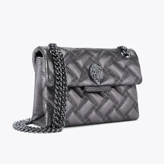 Kurt Geiger Mini Kensington Drench Gun Metal
