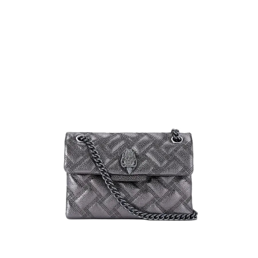 Kurt Geiger Mini Kensington Drench Gun Metal