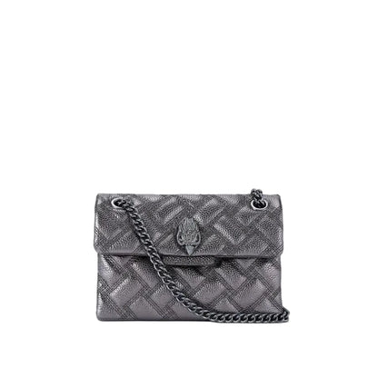 Kurt Geiger Mini Kensington Drench Gun Metal