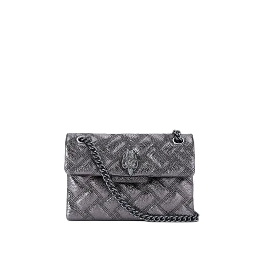 Kurt Geiger Mini Kensington Drench Gun Metal